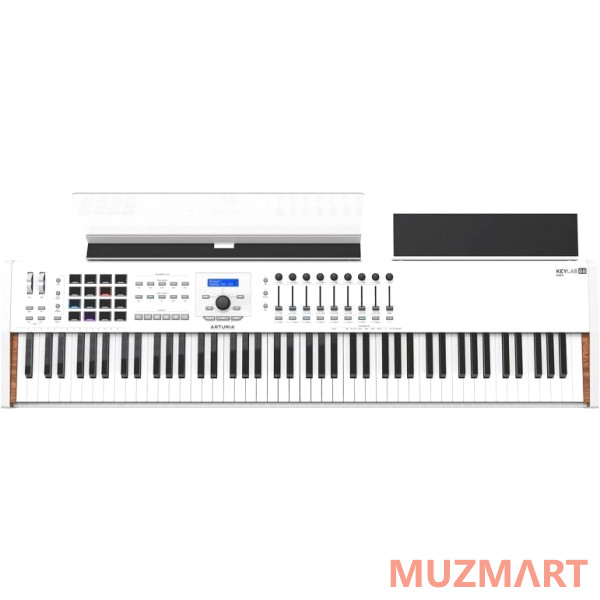 Arturia KeyLab 88 MKII Полновзвешенная USB MIDI клавиатура 88