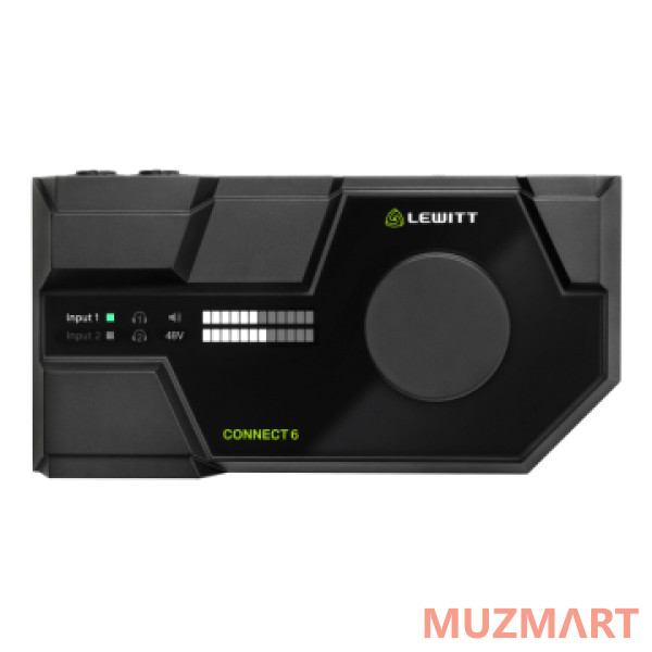 Lewitt CONNECT 6 USB-C аудио интерфейс