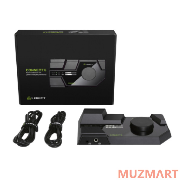 Lewitt CONNECT 6 USB-C аудио интерфейс