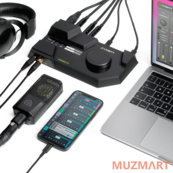 Lewitt CONNECT 6 USB-C аудио интерфейс