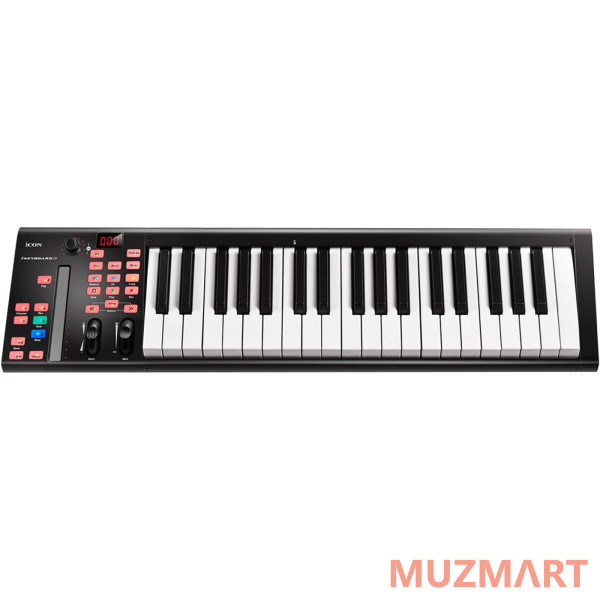 Icon iKeyboard 4X Black MIDI-клавиатура