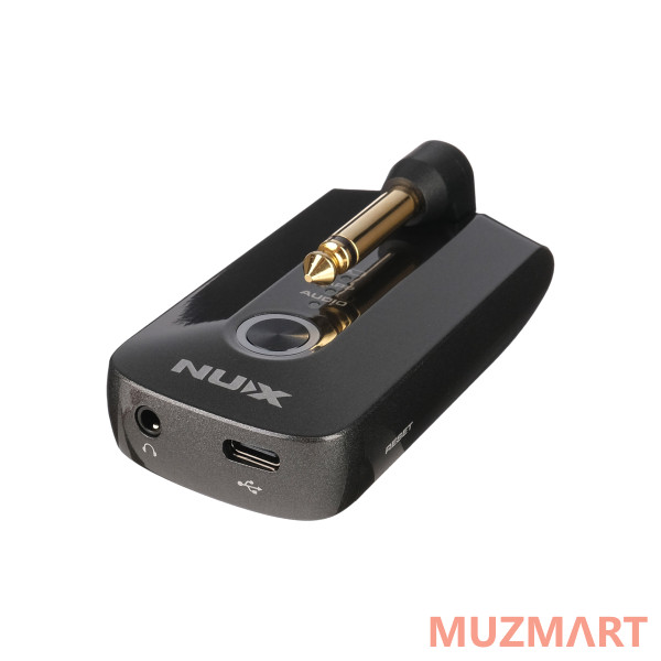 NUX MP-3 Mighty-Plug Pro Моделирующий усилитель для наушников