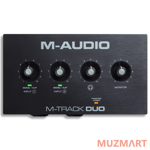 M-Audio M-Track Duо USB аудиоинтерфейс