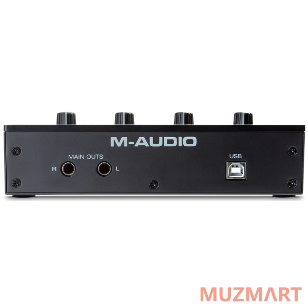 M-Audio M-Track Duо USB аудиоинтерфейс