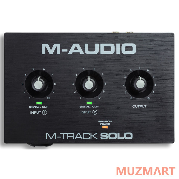M-Audio M-Track Solo USB аудиоинтерфейс