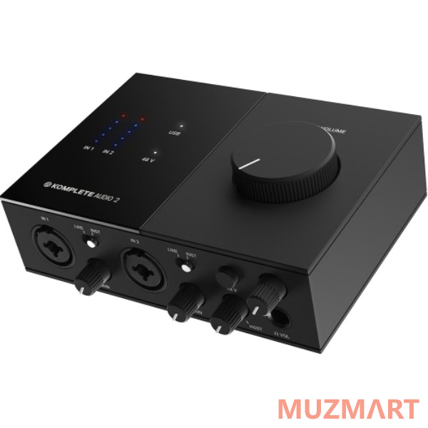 Native Instruments Komplete Audio 2 USB Аудиоинтерфейс