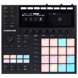 Native Instruments Maschine Mk3 Программно-аппаратный контроллер