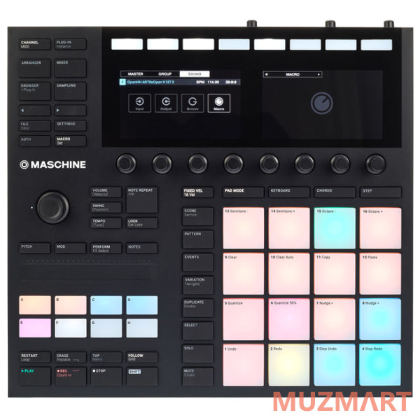 Native Instruments Maschine Mk3 Программно-аппаратный контроллер