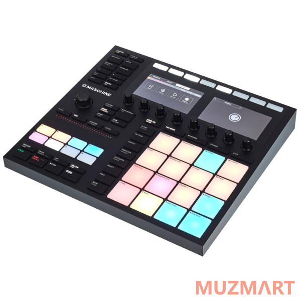Native Instruments Maschine Mk3 Программно-аппаратный контроллер