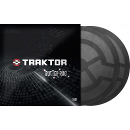 Native Instruments Traktor Butter Rug Комплект из 2 слипматов