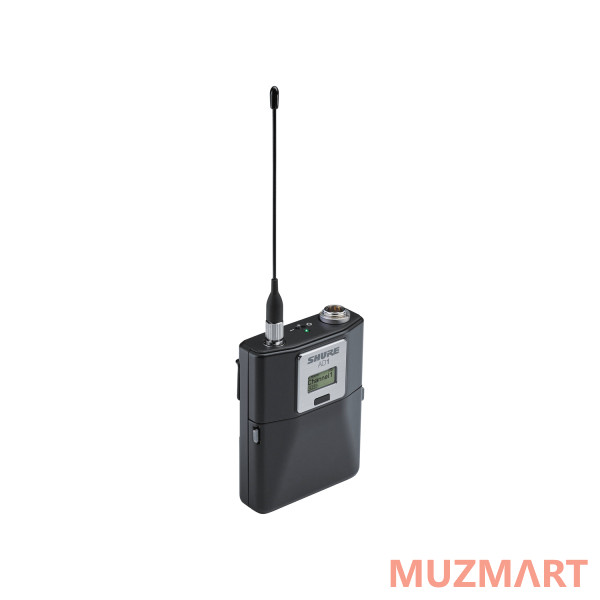 Shure AXIENT AD1 Поясной передатчик с разъемом TA4F (470-636 MHz)