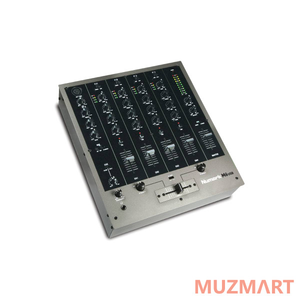 Numark M6 USB 4-х канальный DJ-микшер с USB интерфейсом
