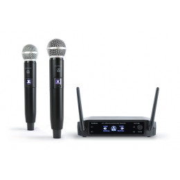 AuraSonics DUET 20S1 двойная радиосистема с ручными передатчиками