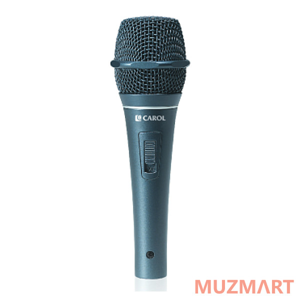 Carol Sigma Plus 3 Микрофон вокальный динамический суперкардиоидный