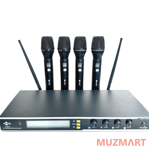 Ross U4MOD Микрофонная радиосистема