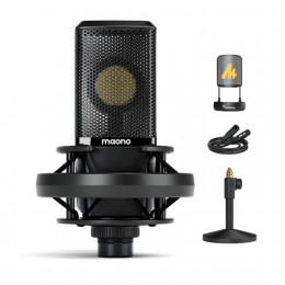 Maono AU-PM500Т Микрофон студийный, конденсаторный кардиоидный