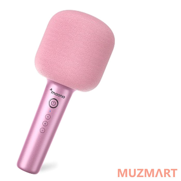 Maono MKP100 (rose gold) Караоке микрофон с bluetooth
