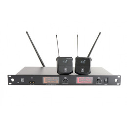RFIntell QL5R/QL-P-A 651,800-683,400 МГц Двухканальная радиосистема