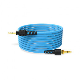 RODE NTH-CABLE24B Кабель для наушников RODE NTH-100, цвет голубой 2,4 м