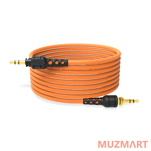 RODE NTH-CABLE24O Кабель для наушников RODE NTH-100, цвет оранжевый. 2,4 м
