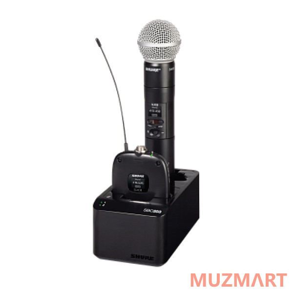 Shure SBC203-E Зарядное устройство для аккумулятора на 2 шт