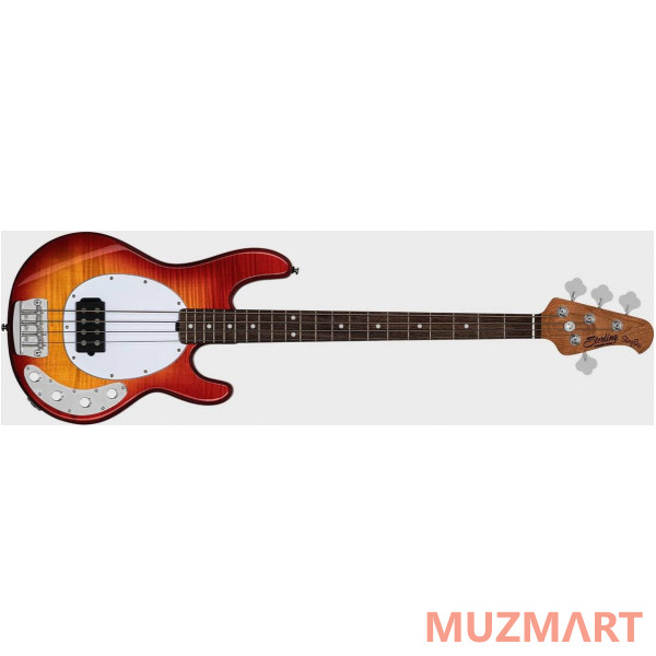 Sterling by Music Man STINGRAY HERITAGE CHERRY BURST Бас-гитара