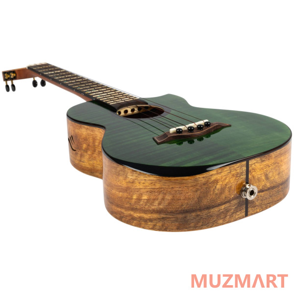 Flight COMET TENOR EQ-A GREEN Укулеле тенор