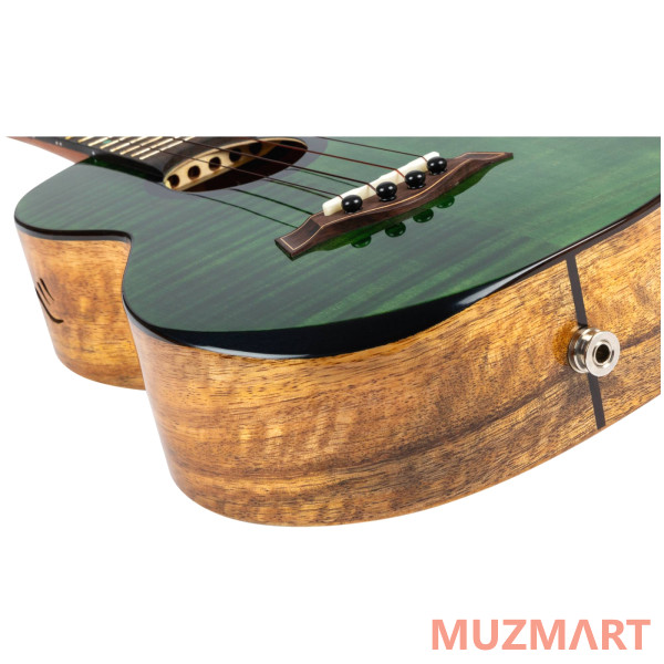 Flight COMET TENOR EQ-A GREEN Укулеле тенор