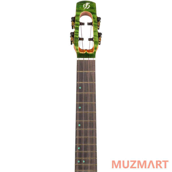 Flight COMET TENOR EQ-A GREEN Укулеле тенор
