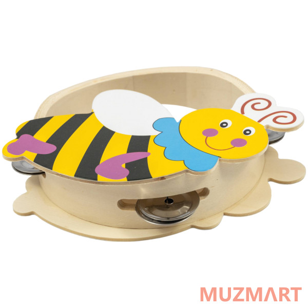 BEE DF603 BEE Тамбурин без мембраны