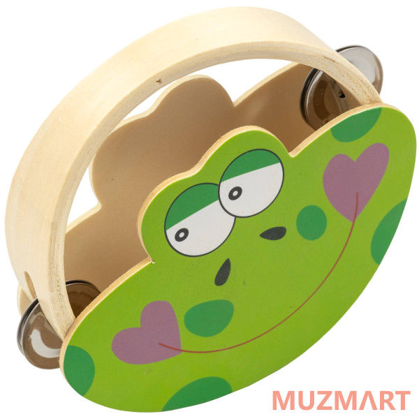 BEE DF603 FROG Тамбурин без мембраны