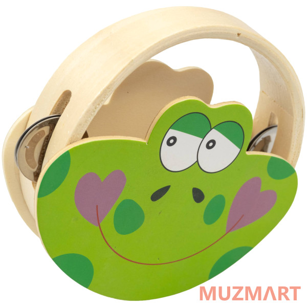 BEE DF603 FROG Тамбурин без мембраны