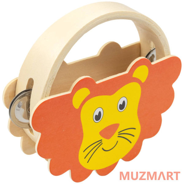 BEE DF603 LION Тамбурин без мембраны