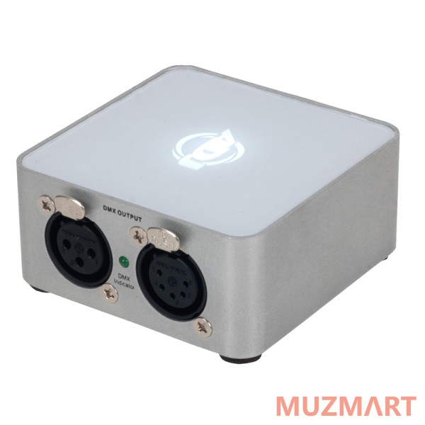 American DJ MYDMX2.0 Интерфейс для программного обеспечения