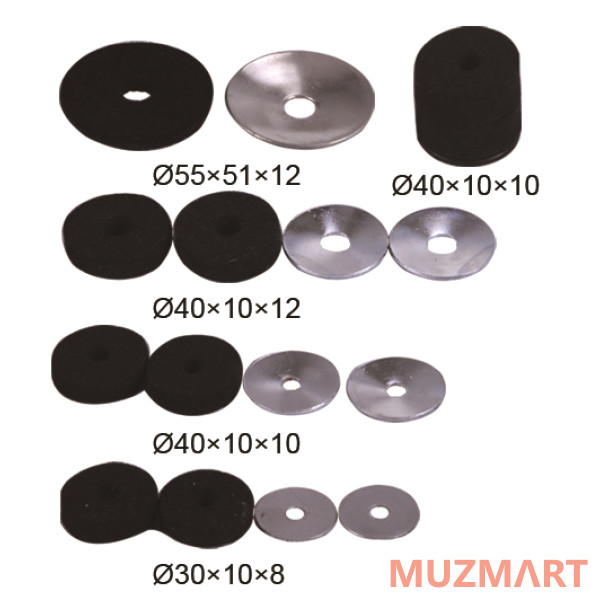 Weber Felt-Set 40x10x10A Прокладка для тарелки
