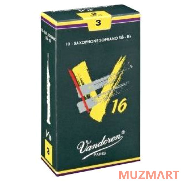 Vandoren SR714 Трости для сакс/сопр, модель V.16, №4