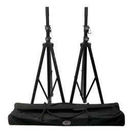 Das Audio TRPD-S2-PAK Комплект из 2 алюминиевых стоек АС с чехлом
