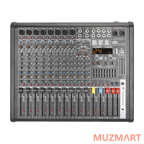 SVS Audiotechnik AM-12 COMP Микшерный пульт аналоговый