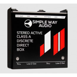 Simple Way Audio J2mini Активный DI-Box
