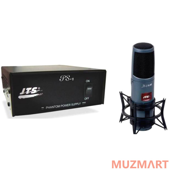 JTS JS-1TUBE/PS-9 Студийный микрофон в комплекте с PS-9