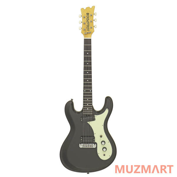 Aria PRO II DM-206 BK Гитара электрическая