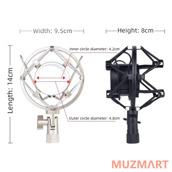Ruvix RX M15* Держатель для микрофона