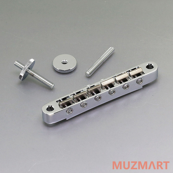 Gotoh Ti104B-C Бридж (струнодержатель), хром