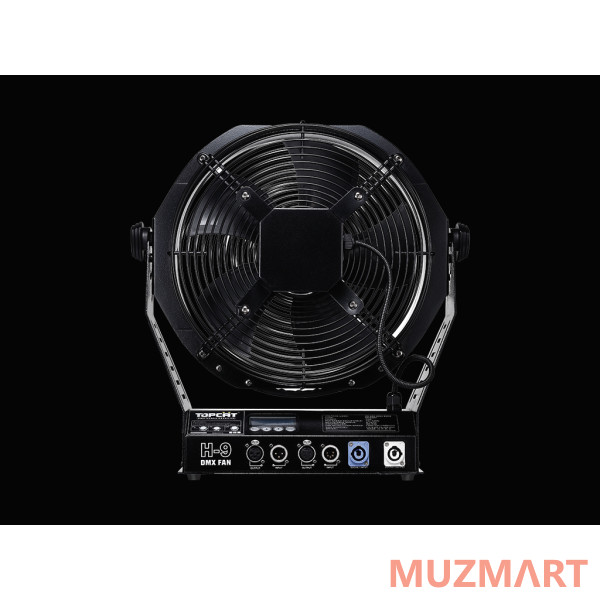 DJPower H-9 Вентилятор сценический DMX, 150