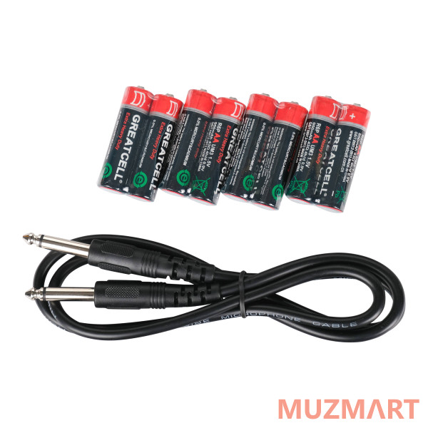 LAudio LS-Q6-4M Беспроводная микрофонная система, 4 ручных передатчика