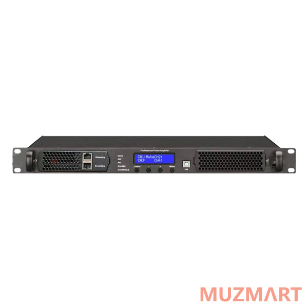 Biema XAD-1.0K4D Усилитель мощности, 1000Вт х 4