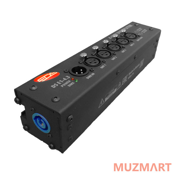 EDS DS-E1-4.3 Туровый DMX сплиттер
