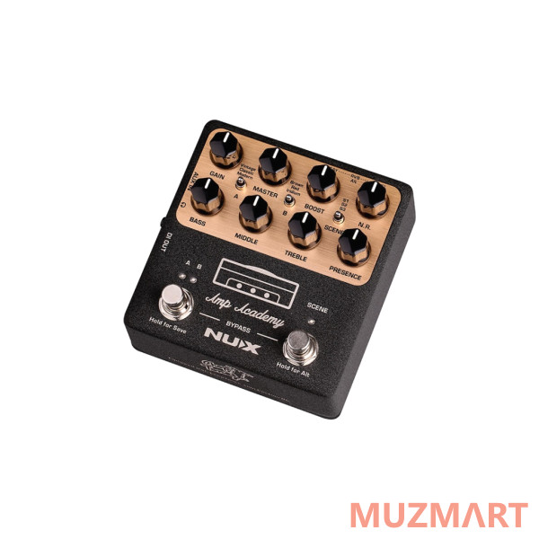 NUX NGS-6 Amp Academy Педаль эффектов, эмулятор усилителей