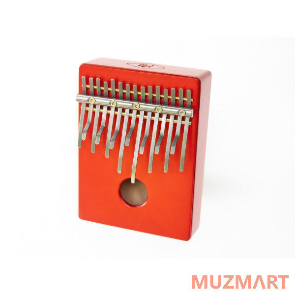 Kalimba LAB KL-A-K15MNPM-R Калимба каримба 15, Nunga, средняя, красная