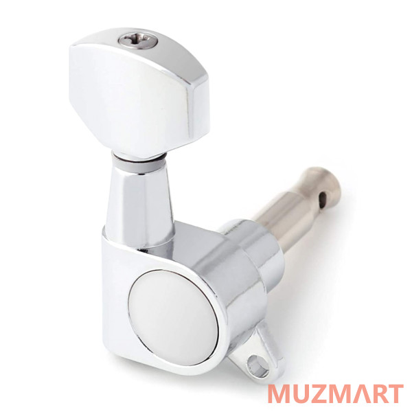 Metallor MH-04-CR-6-in-line Колки для гитары 6л, хром